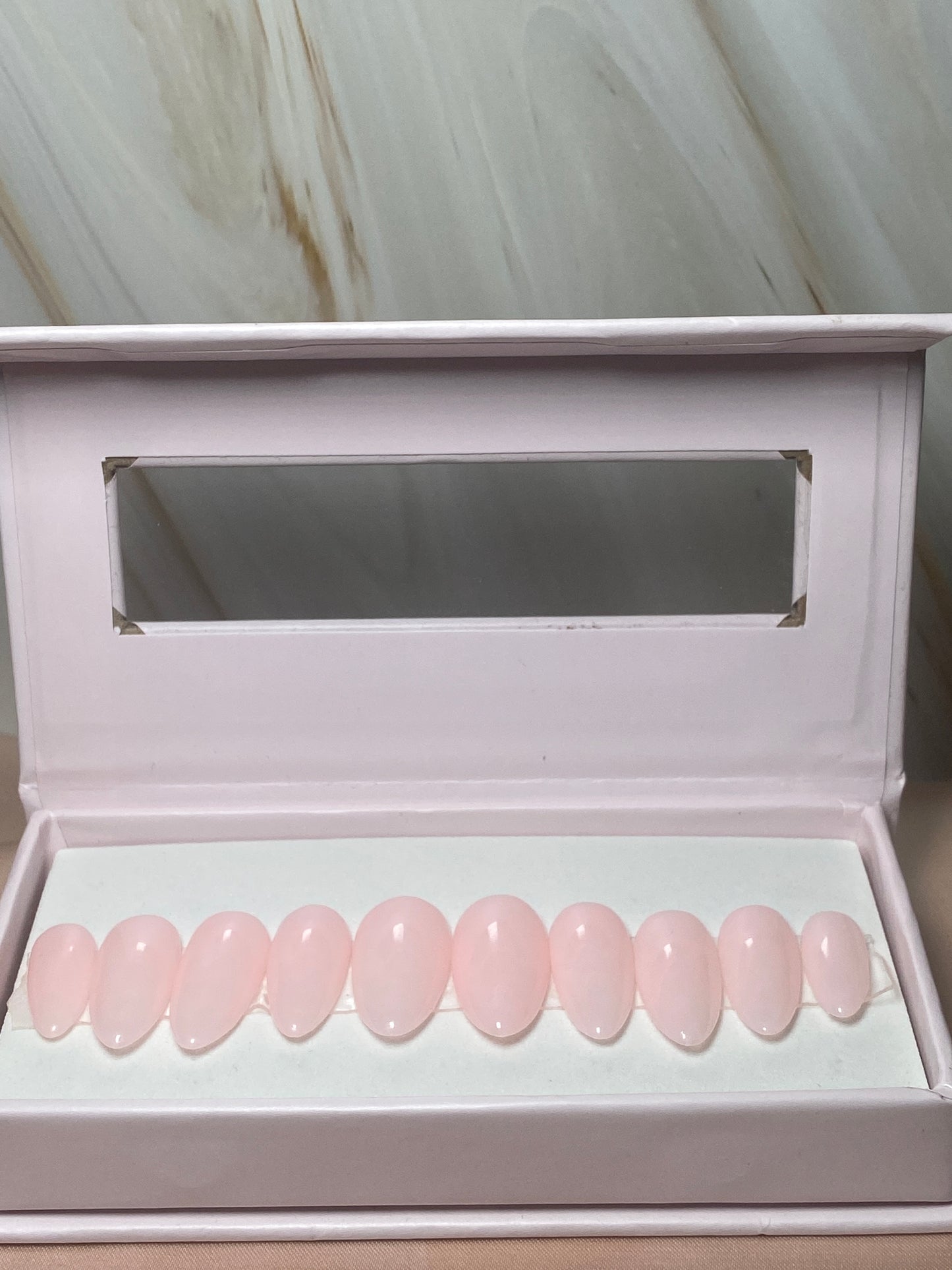 'Grace' - Milky Pink