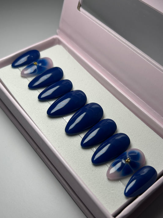 'Diana' - Navy Blooming Flower