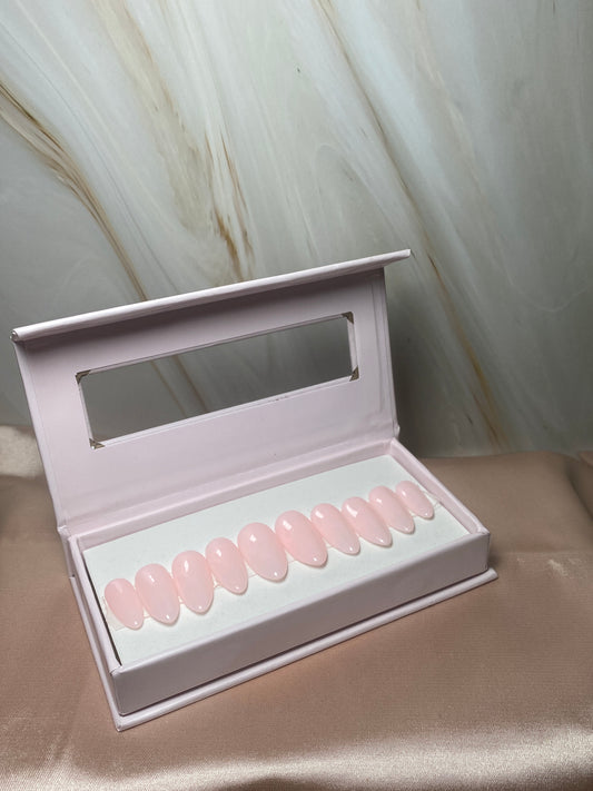 'Grace' - Milky Pink