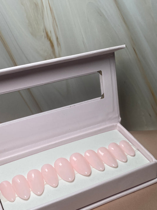 'Grace' - Milky Pink